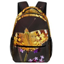 yanfind Children's Backpack Butterfly Insect Invertebrate Monarch Plant Preschool Nursery Travel Bag