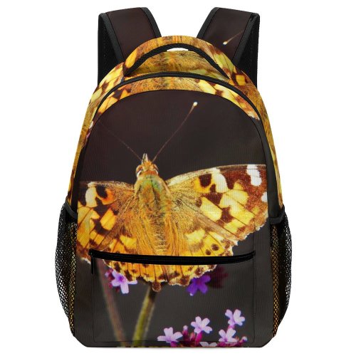 yanfind Children's Backpack Butterfly Insect Invertebrate Monarch Plant Preschool Nursery Travel Bag