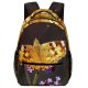yanfind Children's Backpack Butterfly Insect Invertebrate Monarch Plant Preschool Nursery Travel Bag