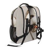 yanfind Children's Backpack Flora Cotton Field Depth Reels Preschool Nursery Travel Bag