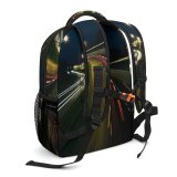 yanfind Children's Backpack Fast Streaks Expressway Road Light Exposure Lights Night Highway Preschool Nursery Travel Bag