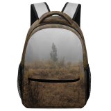 yanfind Children's Backpack Fog Outdoors Mist Estes Park Co Usa Explore Landscape Rocky Mountains Scenery Preschool Nursery Travel Bag