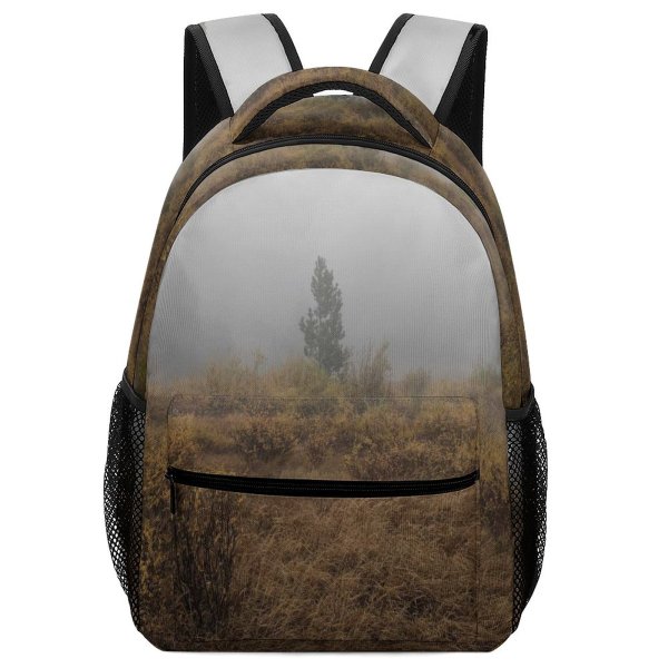 yanfind Children's Backpack Fog Outdoors Mist Estes Park Co Usa Explore Landscape Rocky Mountains Scenery Preschool Nursery Travel Bag
