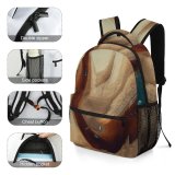 yanfind Children's Backpack Art Colorful Design Texture Artistic Creative Concept Preschool Nursery Travel Bag