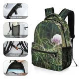 yanfind Children's Backpack Flower Plant  Geranium Petal Rose Grass Vegetation Anemone Flax Creative Commons Preschool Nursery Travel Bag