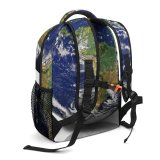 yanfind Children's Backpack Planet Globe Continents Countries Communication Network Advance Space Preschool Nursery Travel Bag