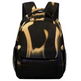 yanfind Children's Backpack Mairinque Noite  Paulo Alex Game Night Fire São Fogo Preto Preschool Nursery Travel Bag