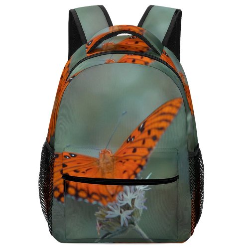 yanfind Children's Backpack Butterfly Insect Invertebrate Monarch Hilton Island Sc Usa Birds Flower Carolina Creative Preschool Nursery Travel Bag