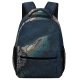 yanfind Children's Backpack Land Outdoors Ocean Sea Shoreline Coast Island Beach Grey Palma Spain Landscape Preschool Nursery Travel Bag