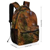 yanfind Children's Backpack Natural Tree  Wood Pine Plant  Leaf Free Stock Maple Preschool Nursery Travel Bag