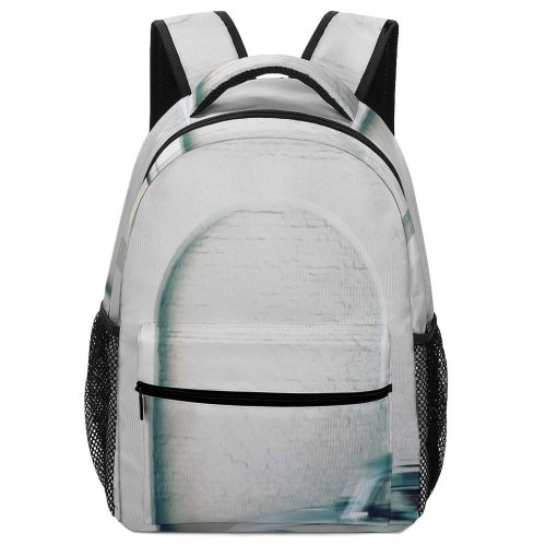 yanfind Children's Backpack Drive Fast Travel Pavement Arch Driving Urban Transportation Archway Speed Outdoors Preschool Nursery Travel Bag