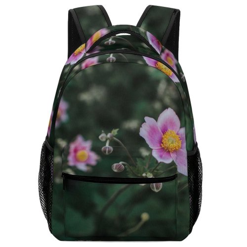 yanfind Children's Backpack Flower Flora Jar Plant Potted Pottery Vase  Bouquet Leaf Geranium Simple Preschool Nursery Travel Bag