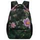 yanfind Children's Backpack Flower Flora Jar Plant Potted Pottery Vase  Bouquet Leaf Geranium Simple Preschool Nursery Travel Bag