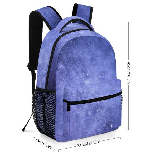 yanfind Children's Backpack Outer Galaxy Purple Astronomy Outdoors Nebula  HQ Mount Images Milky Australia Preschool Nursery Travel Bag