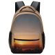 yanfind Children's Backpack Exploration Afterglow Scenery Sunset Galaxy Atmosphere Sunrise Scenic Astronomy Outdoors Preschool Nursery Travel Bag