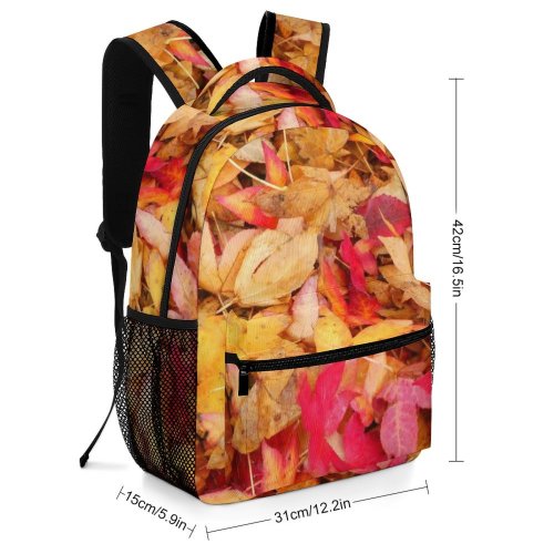 yanfind Children's Backpack Colours Plant  Shapes Colour Domain Patterns Pictures Ground Christchurch Textures Preschool Nursery Travel Bag