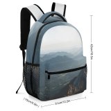 yanfind Children's Backpack Zugspitze Partenkirchen Scenery Range Slope  Summer Activities Light Free Alm Preschool Nursery Travel Bag