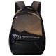 yanfind Children's Backpack  Street City Dark Time Guidance Hurry Lapse Fast Evening Asphalt Travel Preschool Nursery Travel Bag