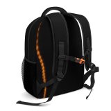yanfind Children's Backpack Fireworks Light Dark Night Outdoors Abstract Flame Fire Darkness Heat Still Preschool Nursery Travel Bag