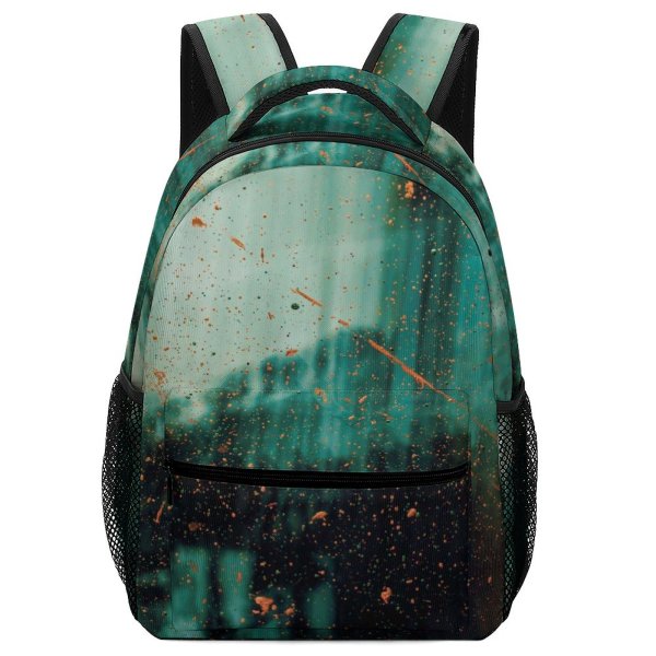 yanfind Children's Backpack Landscape Domain Experimental Pictures Outdoors Grey Abstract Light Public Art Images Preschool Nursery Travel Bag