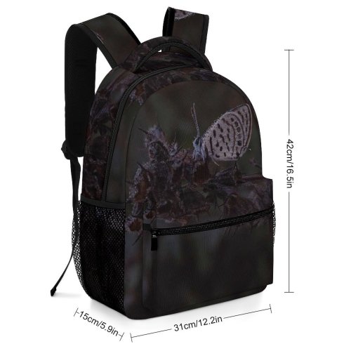 yanfind Children's Backpack Bhavnagar Plant Vegetation Invertebrate Insect Butterfly Grey Photo Outdoors Creative Commons Preschool Nursery Travel Bag