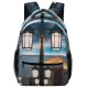 yanfind Children's Backpack  Focus Lamps Street Field Outdoors Dusk Lights Depth Preschool Nursery Travel Bag