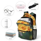 yanfind Children's Backpack Flower  Plant Rose Asilah Morocco Bloom Colorfull Blooming Cute Beauty HQ Preschool Nursery Travel Bag