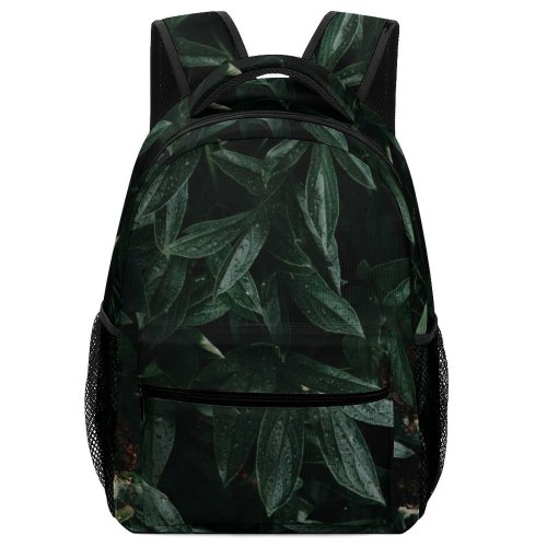 yanfind Children's Backpack  Acanthaceae Flower Plant Leaf Atmospheric Sky High Moody Airplane Grass Plants Preschool Nursery Travel Bag