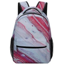yanfind Children's Backpack Domain Abstract HQ Acrylic Public Art Texture Images Wallpapers Purple Colorful Preschool Nursery Travel Bag