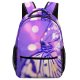 yanfind Children's Backpack  Focus Butterfly Shining Wing Illuminated Lights Insect Depth Field Macro Blurry Preschool Nursery Travel Bag