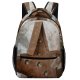 yanfind Children's Backpack Family Plant Design Rusty Room Light Bulbs Wall Concrete Art Decoration Preschool Nursery Travel Bag