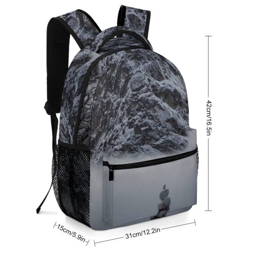 yanfind Children's Backpack Fir Wallpapers Pictures Abies Pine Plant Conifer Grey Tree Images Spruce Creative Preschool Nursery Travel Bag