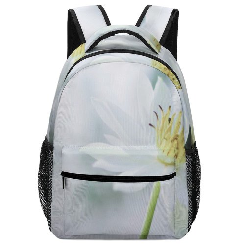 yanfind Children's Backpack Flora Petals Blooming Shift Field Garden Delicate Lily Depth Flower Preschool Nursery Travel Bag