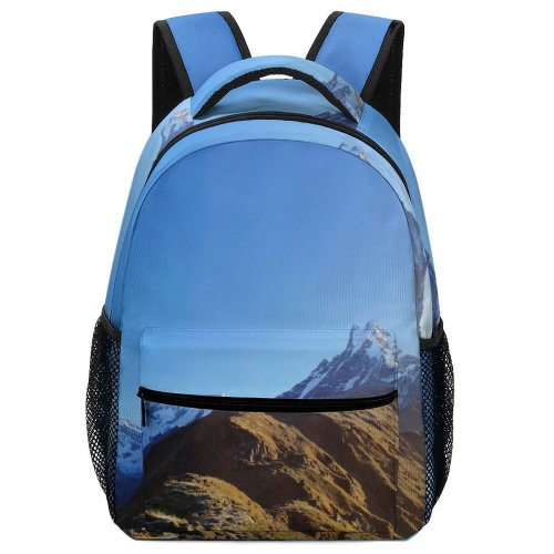 yanfind Children's Backpack Machhapucchre Upper Peak Domain Activities Slope Leisure Wallpapers Pictures Outdoors Mardi Preschool Nursery Travel Bag
