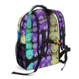 yanfind Children's Backpack Fair Festival Entertainment Design Toy Stuffed Colorful Leisure Amusement Play Motley Doll Preschool Nursery Travel Bag