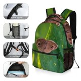 yanfind Children's Backpack Butterfly Leaf Plant Insect Invertebrate Creative Commons Preschool Nursery Travel Bag