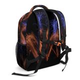 yanfind Children's Backpack Fireworks Year Explosion Events Party Light Darkness Event Night Fte Electric Midnight Preschool Nursery Travel Bag