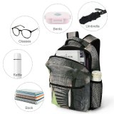 yanfind Children's Backpack Elephant Africa Safari Jungle Elephants Mammoths Terrestrial Vertebrate Wildlife Indian Grass Preschool Nursery Travel Bag