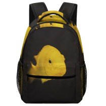 yanfind Children's Backpack Fish Angelfish Sea  Rock Beauty Preschool Nursery Travel Bag