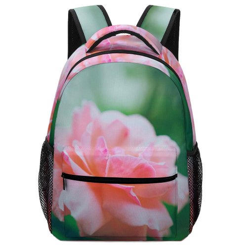 yanfind Children's Backpack  Flower Plant Rose Petal Geranium Creative Commons Preschool Nursery Travel Bag