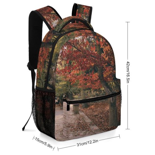yanfind Children's Backpack Mother National Plant Trunk Pictures Outdoors Tree Garden Free Wild Park Preschool Nursery Travel Bag