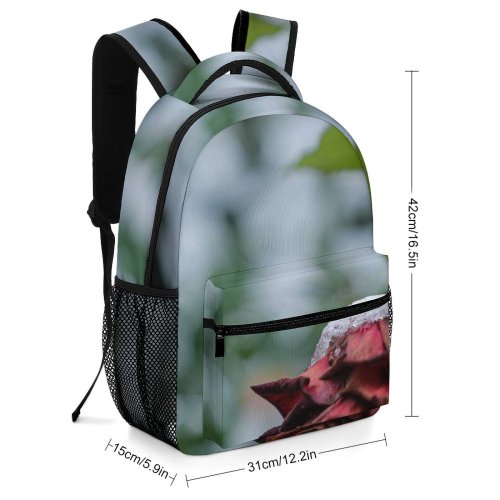 yanfind Children's Backpack Flower Rose Tashkent Plant  Uzbekistan Creative Images Commons Preschool Nursery Travel Bag