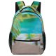 yanfind Children's Backpack  Tree Ball Palm Poolside Wood Wooden Beach Garden Outdoors Resort Pool Preschool Nursery Travel Bag