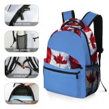 yanfind Children's Backpack Freedom Victoria Government Columbia Daylight British Travel Flag Outdoors Wind Canadian Preschool Nursery Travel Bag