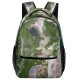 yanfind Children's Backpack  Massachusetts United States Aerial From Above Coast Coastal Shore Forest Sea Preschool Nursery Travel Bag