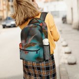 yanfind Children's Backpack Butterfly Insect Invertebrate Ambajogai Maharashtra India Monarch Preschool Nursery Travel Bag