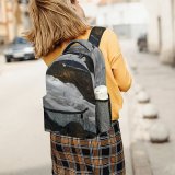 yanfind Children's Backpack Lauterbrunnen Switzerland Rock Jungfraujoch Layer Pictures Outdoors Grey Snow Alps Preschool Nursery Travel Bag