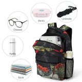 yanfind Children's Backpack Birds Butterfly Insect Invertebrate Preschool Nursery Travel Bag