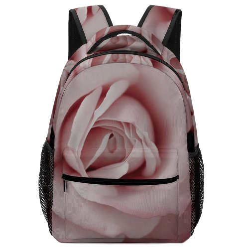 yanfind Children's Backpack  Flower Plant Rose Grey Public Domain Preschool Nursery Travel Bag