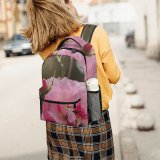 yanfind Children's Backpack  Geranium Plant Flower Rose Stock Preschool Nursery Travel Bag